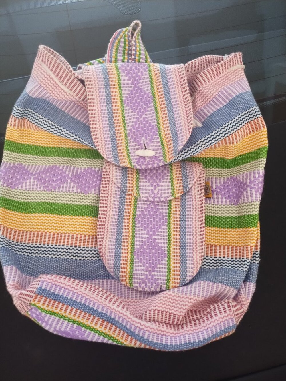 Pinzun Boho backpack